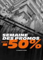 Snipes Semaine des promos Jusqu'à -50% - au 13.04.2025