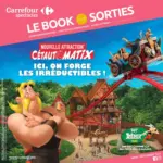 Carrefour Contact CARREFOUR SPECTACLES - LE BOOK DE VOS SORTIES - au 30.09.2025