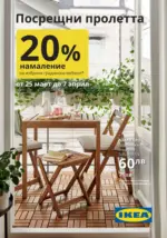 ИКЕА IKEA Outdoor Furniture March - April 2025 - до 07-04-25