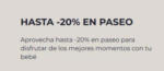 Hasta -20% en paseo