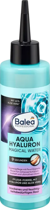 Balea PROFESSIONAL Haarkur Aqua Hyaluron Magical Water