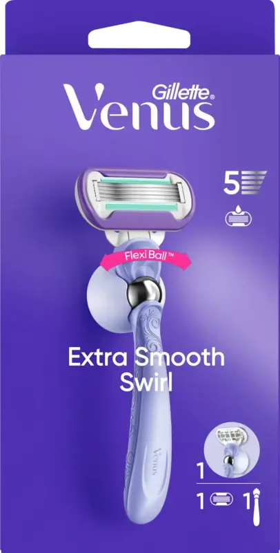 Gillette Venus Rasierer Extra Smooth Swirl