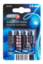 Switch On Алкални батерии АА или ААА