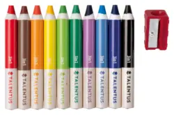 Talentus Цветни моливи 3в1