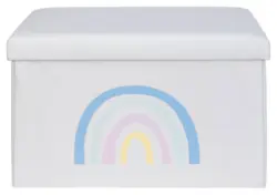 KIDLAND Детска ракла за сядане 50 x 30 x 30 см