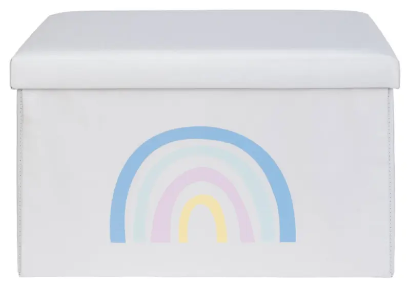 KIDLAND Детска ракла за сядане 50 x 30 x 30 см