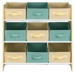 KIDLAND Детска етажерка 65 x 62 x 30 см