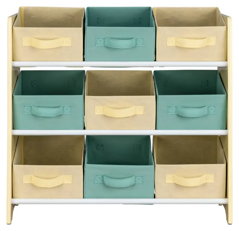 KIDLAND Детска етажерка 65 x 62 x 30 см