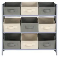 KIDLAND Детска етажерка 65 x 62 x 30 см