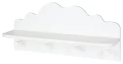 KIDLAND Детска закачалка 48 x 22 x 12 см