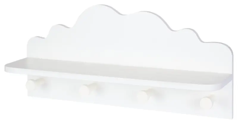 KIDLAND Детска закачалка 48 x 22 x 12 см