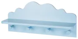 KIDLAND Детска закачалка 48 x 22 x 12 см