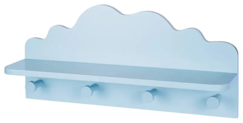 KIDLAND Детска закачалка 48 x 22 x 12 см