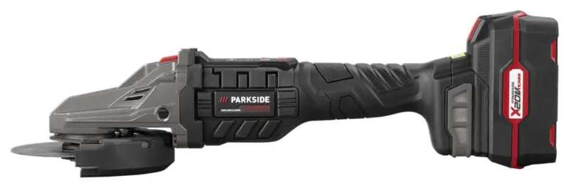 PARKSIDE®PERFORMANCE Акумулаторен ъглошлайф с плоска глава