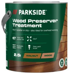 PARKSIDE® Гел за защита на дървесина