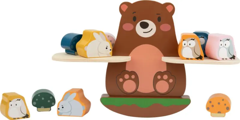 KIDLAND Дървена игра за баланс