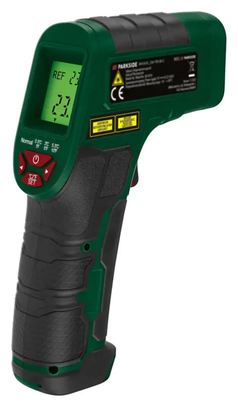 PARKSIDE® Инфрачервен термограф PTI 380 C