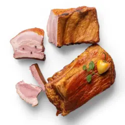 Свински гърди с кост варено-пушени