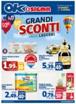Ok Sigma Grandi sconti - al 08.04.2025