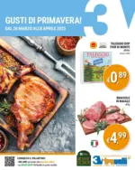Tre Valli Supermercato Gusti di primavera! - al 08.04.2025