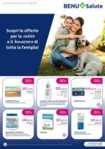Lloyds Farmacia/BENU Scopri le offerte per la salute e il benessere di tutta la famiglia! - al 01.05.2025