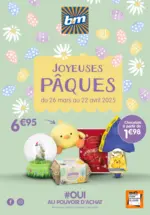 B&M Pâques - au 22.04.2025