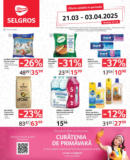Catalog Selgros până în data de 03.04.2025