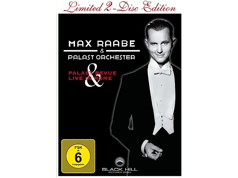Palast Orchester & Max Raabe - Revue Live in Rome [DVD]