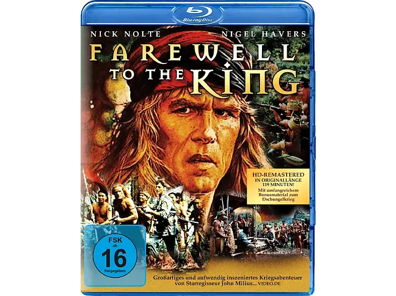 Farewell to the King [Blu-ray]