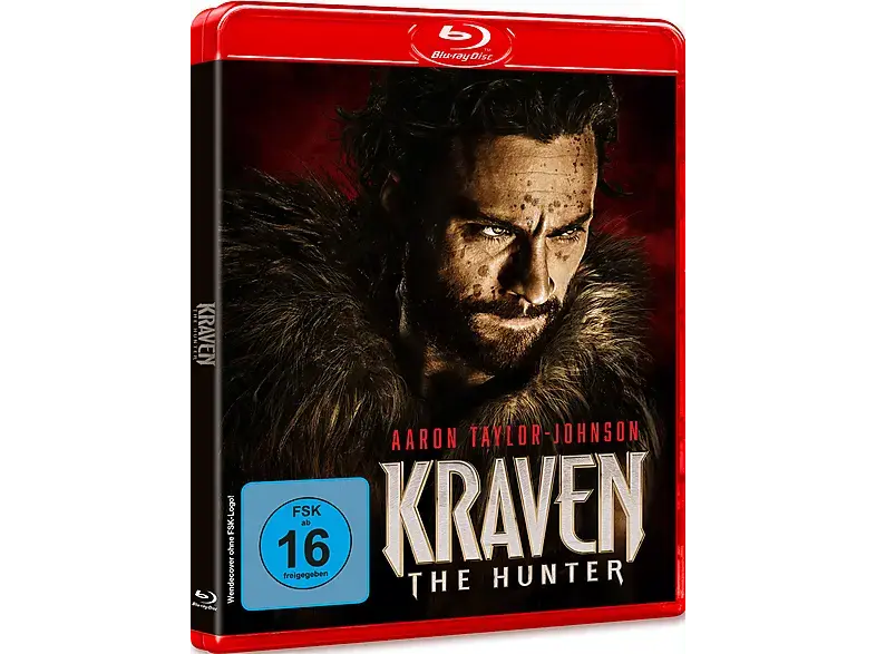 Kraven the Hunter [Blu-ray]
