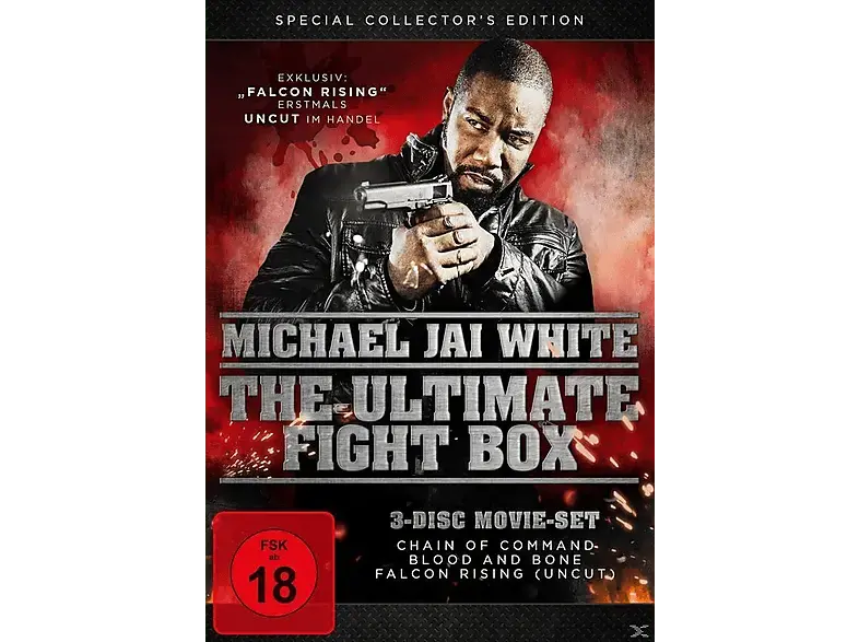Michael Jai White - The Ultimate Fight Box (Special Collector's Edition) [DVD]