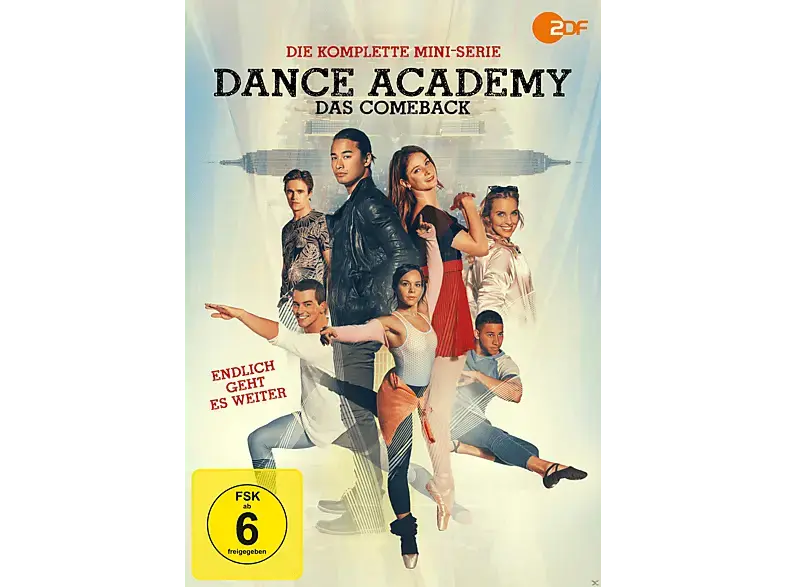 Dance Academy - Das Comeback Die komplette Mini-Serie [DVD]
