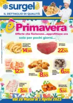 Surgelè Primavera - al 01.04.2025