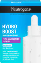 dm-drogerie markt Neutrogena Serum Hydro Boost 10% Niacinamide - bis 31.05.2025