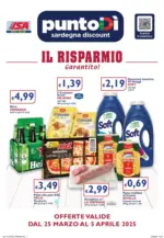 PuntoDì Il risparmio garantito! - al 05.04.2025