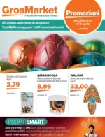 GrosMarket Dal 26 marzo all'8 aprile - al 08.04.2025