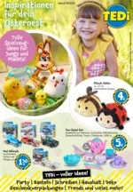 TEDi TEDi: Tolle Spielzeugideen für dein Osterfest - bis 05.04.2025