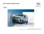 OPEL Opel Vivaro - au 26.03.2026