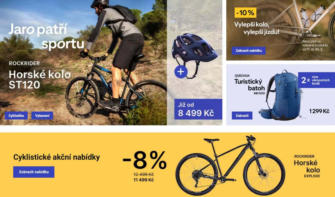 Decathlon leták