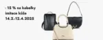 Kara - 15 % na kabelky imitace kůže – do 12.04.2025
