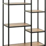 JYSK JYSK Etajeră TRAPPEDAL 5 rafturi stj cald/ngr