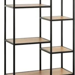 JYSK Etajeră TRAPPEDAL 5 rafturi stj cald/ngr