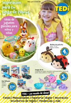 Vista previa TEDi - TEDi catálogo hasta 05.04.2025 válido desde el 26.03.2025