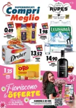 Compri Meglio Fioriscono le offerte - al 06.04.2025