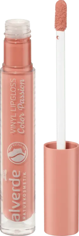 alverde NATURKOSMETIK Lipgloss Vinyl Color Passion 10