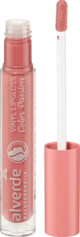 alverde NATURKOSMETIK Lipgloss Vinyl Color Passion 20