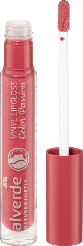 alverde NATURKOSMETIK Lipgloss Vinyl Color Passion 30