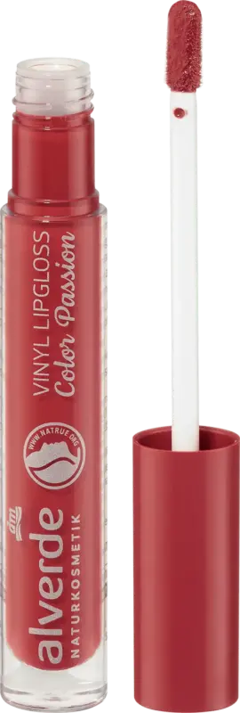 alverde NATURKOSMETIK Lipgloss Vinyl Color Passion 40