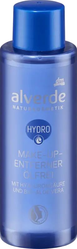 alverde NATURKOSMETIK Make-up Entferner &ouml;lfrei
