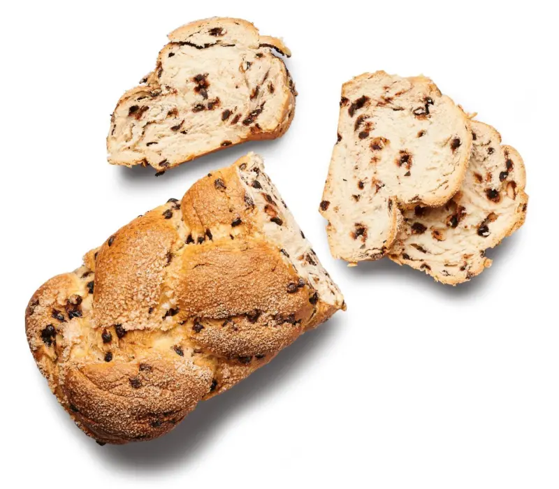 Домашен козунак с белгийски шоколад